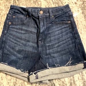 American Eagle high-rise shorts